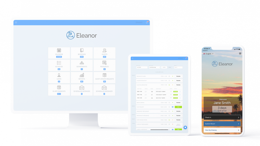 Guest Experience Management Solution for Luxury Resorts