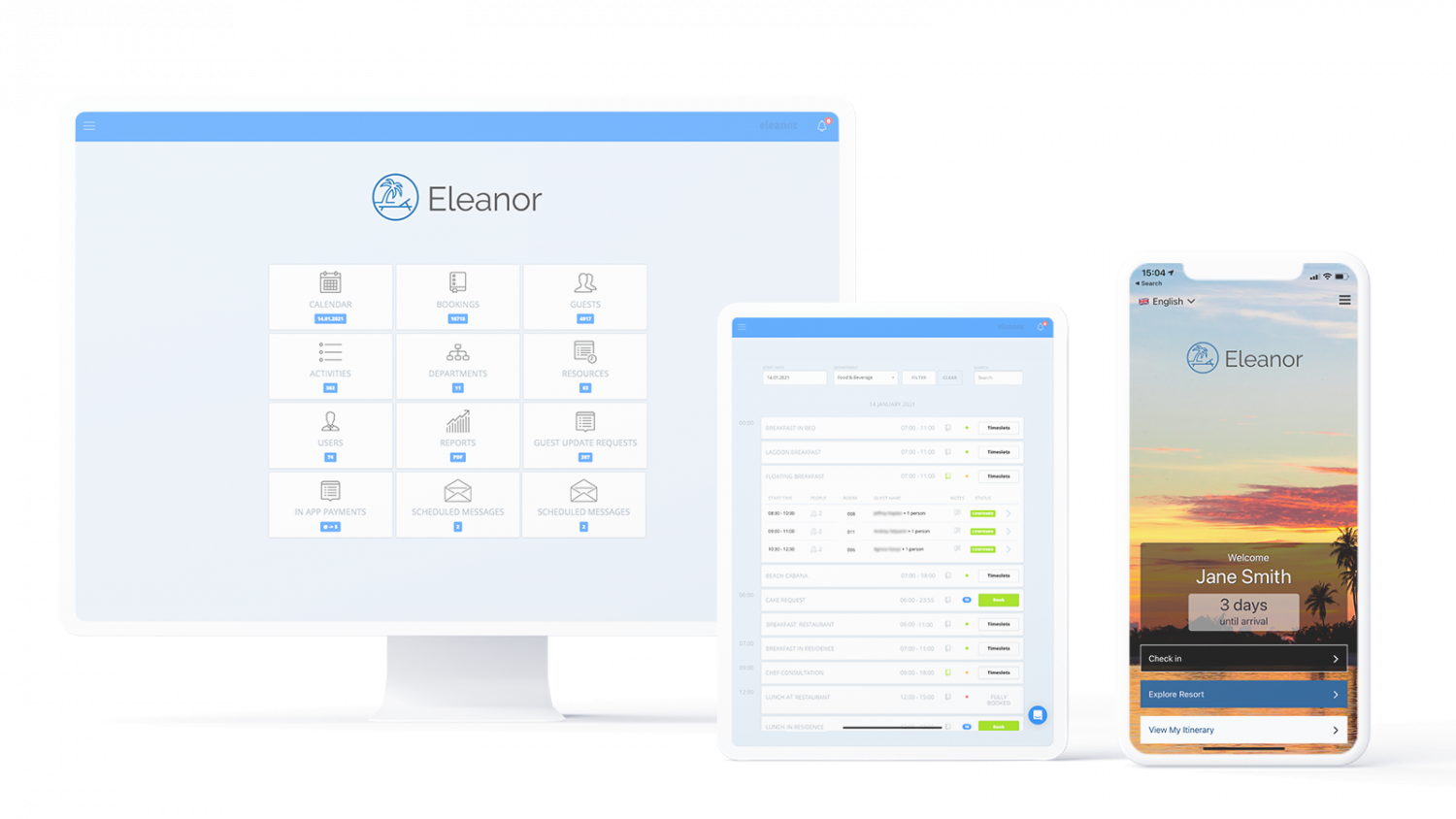 Guest Experience Management Solution for Luxury Resorts
